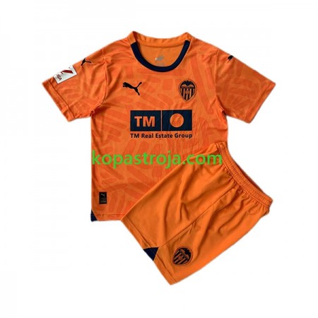 Billiga Fotbollströjor Valencia CF Barn Tredje tröja 2023/24 Kortärmad